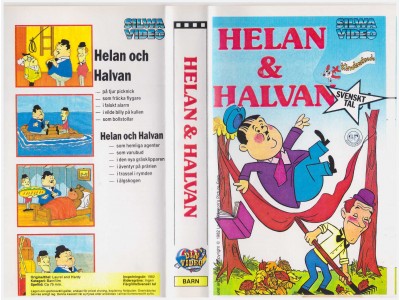 Helan & Halvan Som Hemliga Agenter 